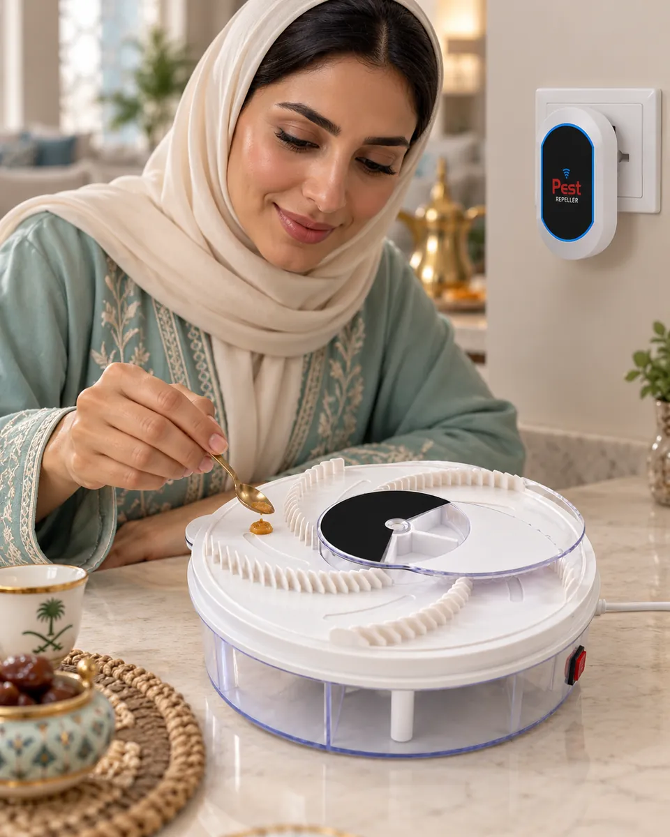 أم تحط ملعقة عسل طُعم في مصيدة هَدْوَا
